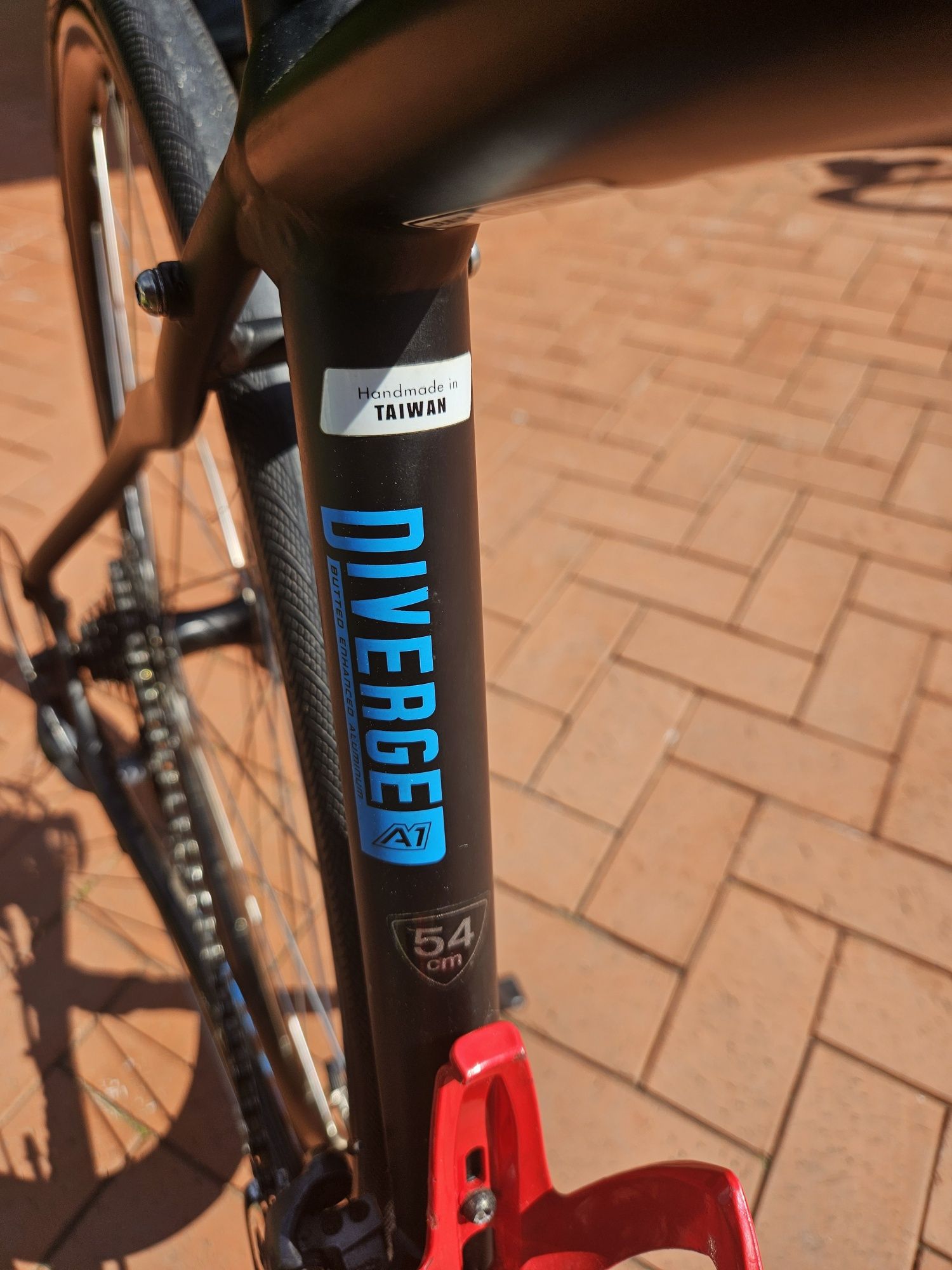 Specialized diverge A1