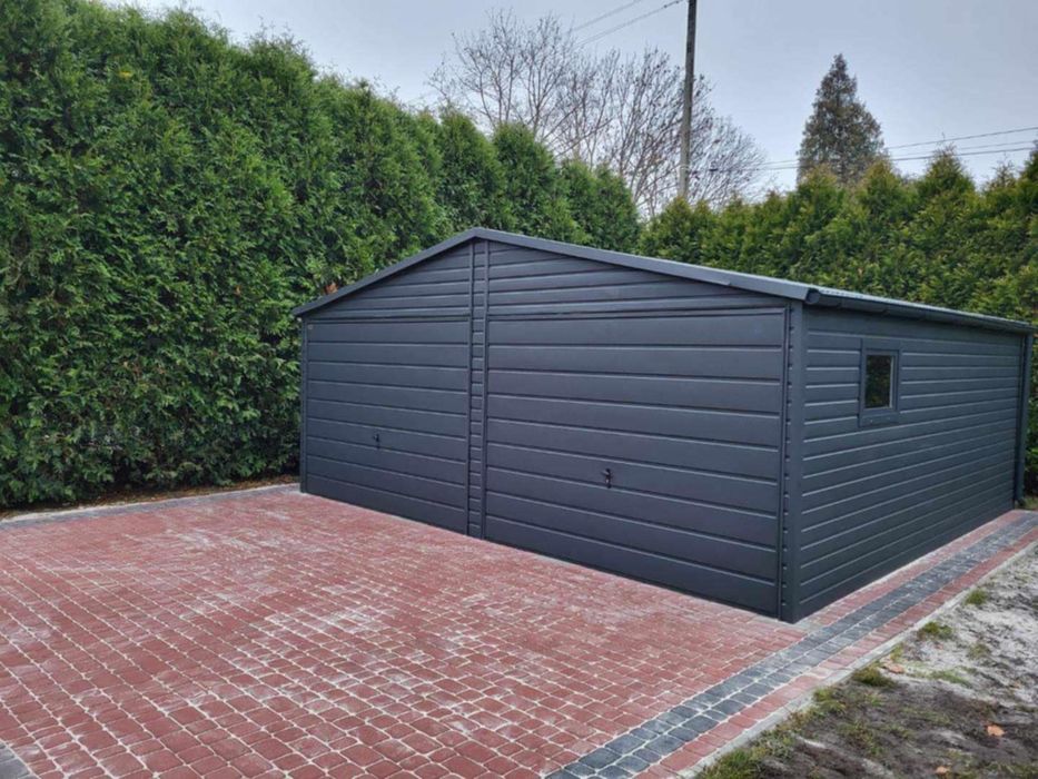 Garaż blaszany,Hala,Magazyn 6x5.80/6x6,6x7,7x6,7x7,9x6-Producent!