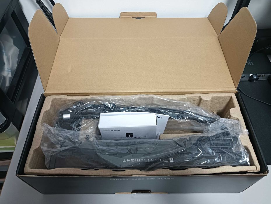 Cooler AIO Thermalright Frozen Edge 360mm (Com Fatura/Garantia)