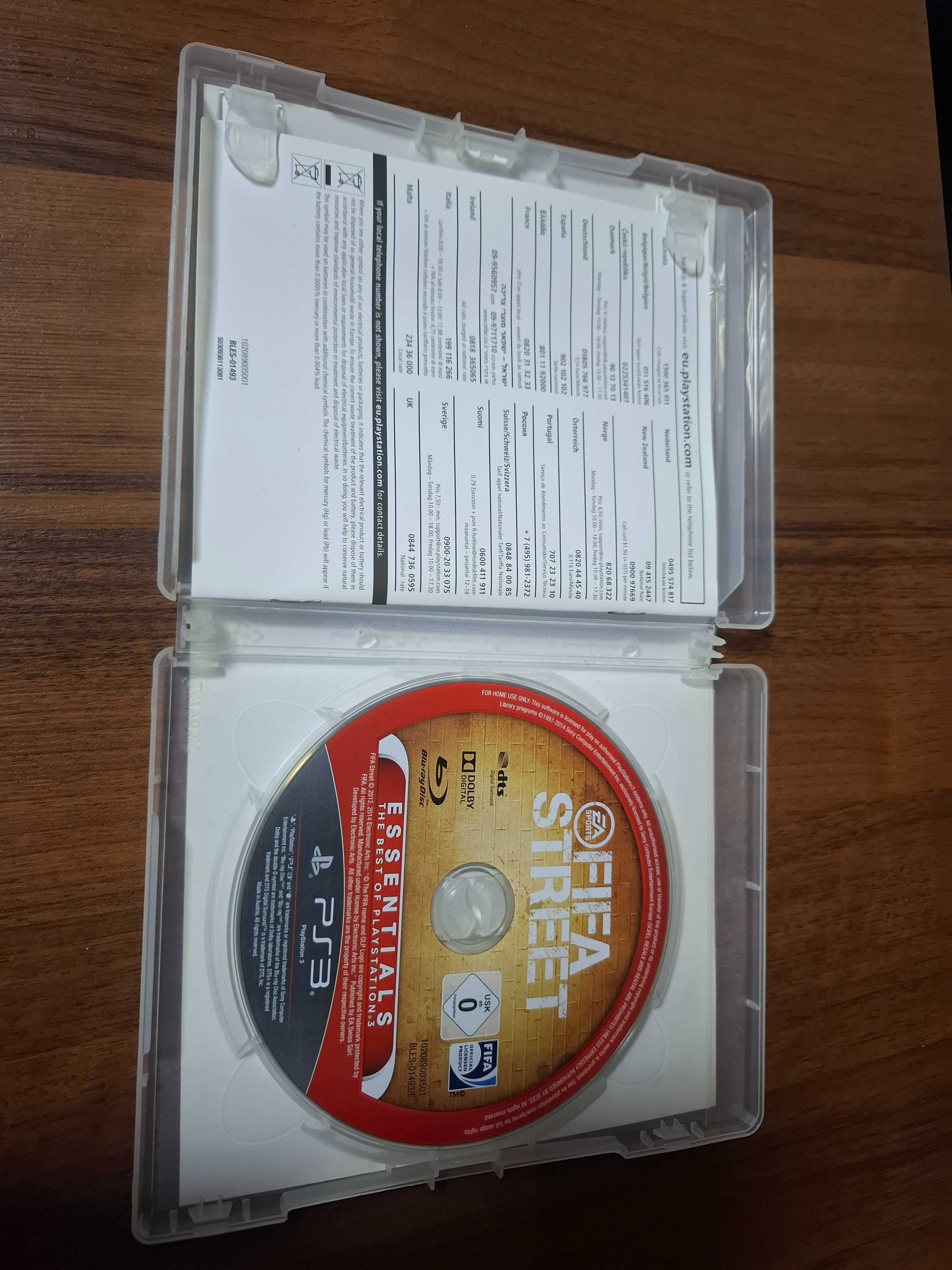 Gra FIFA STREET na konsole ps3 Sony Playstation