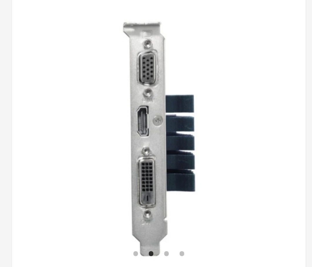 Placa gráfica Asus  GT 710 SL