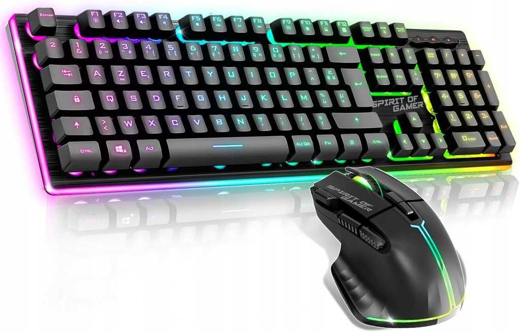 zestaw klawiatura i mysz gammingowa RGB Ultimate 600