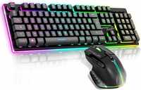 zestaw klawiatura i mysz gammingowa RGB Ultimate 600