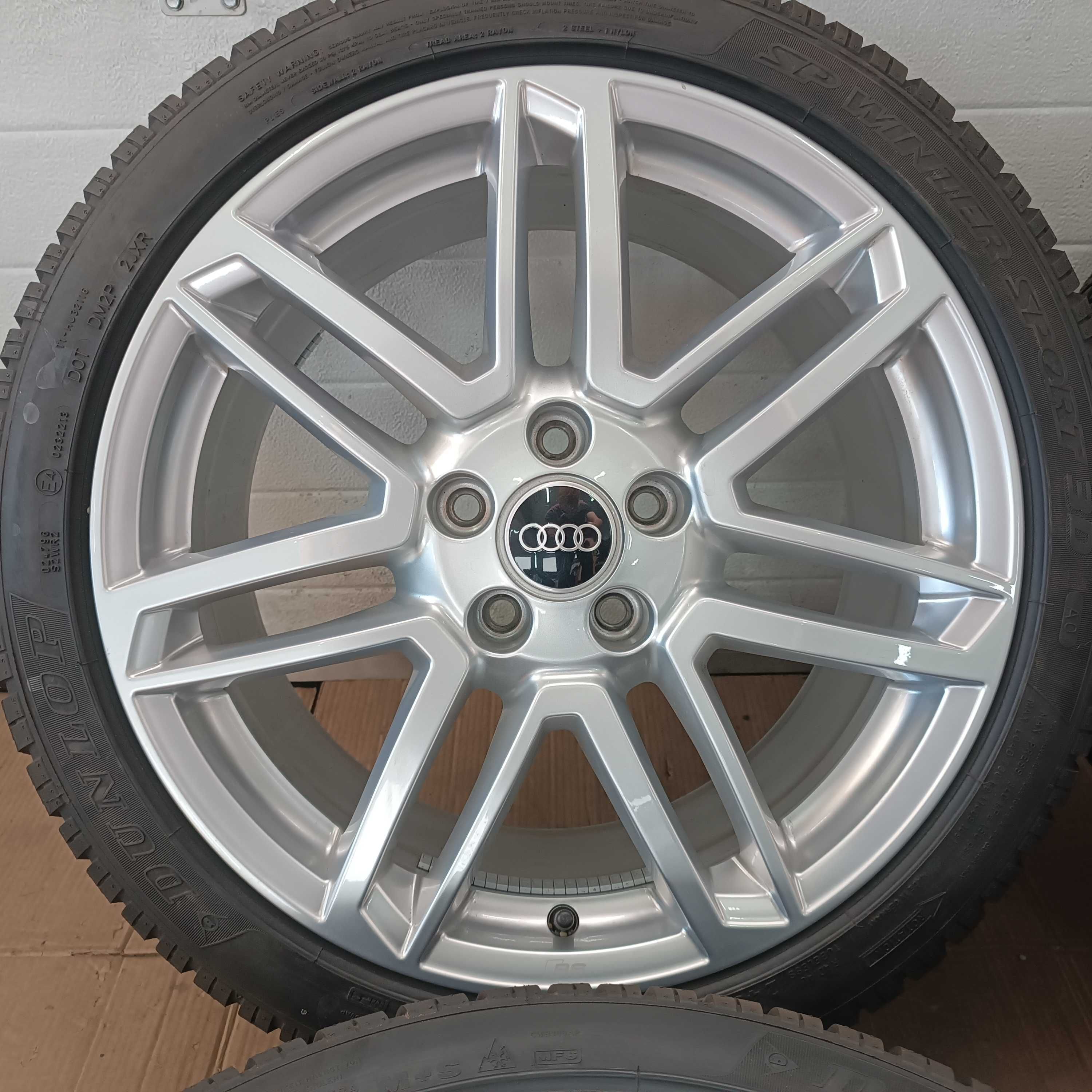 Koła Zimowe Felgi 18" 5x112 TT TTS TTRS A3 S3 RS3 245/40/R18