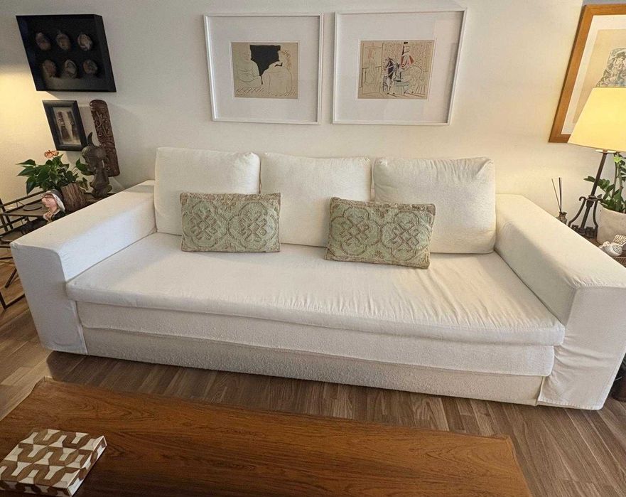 Sofá laskasas 4 lugares