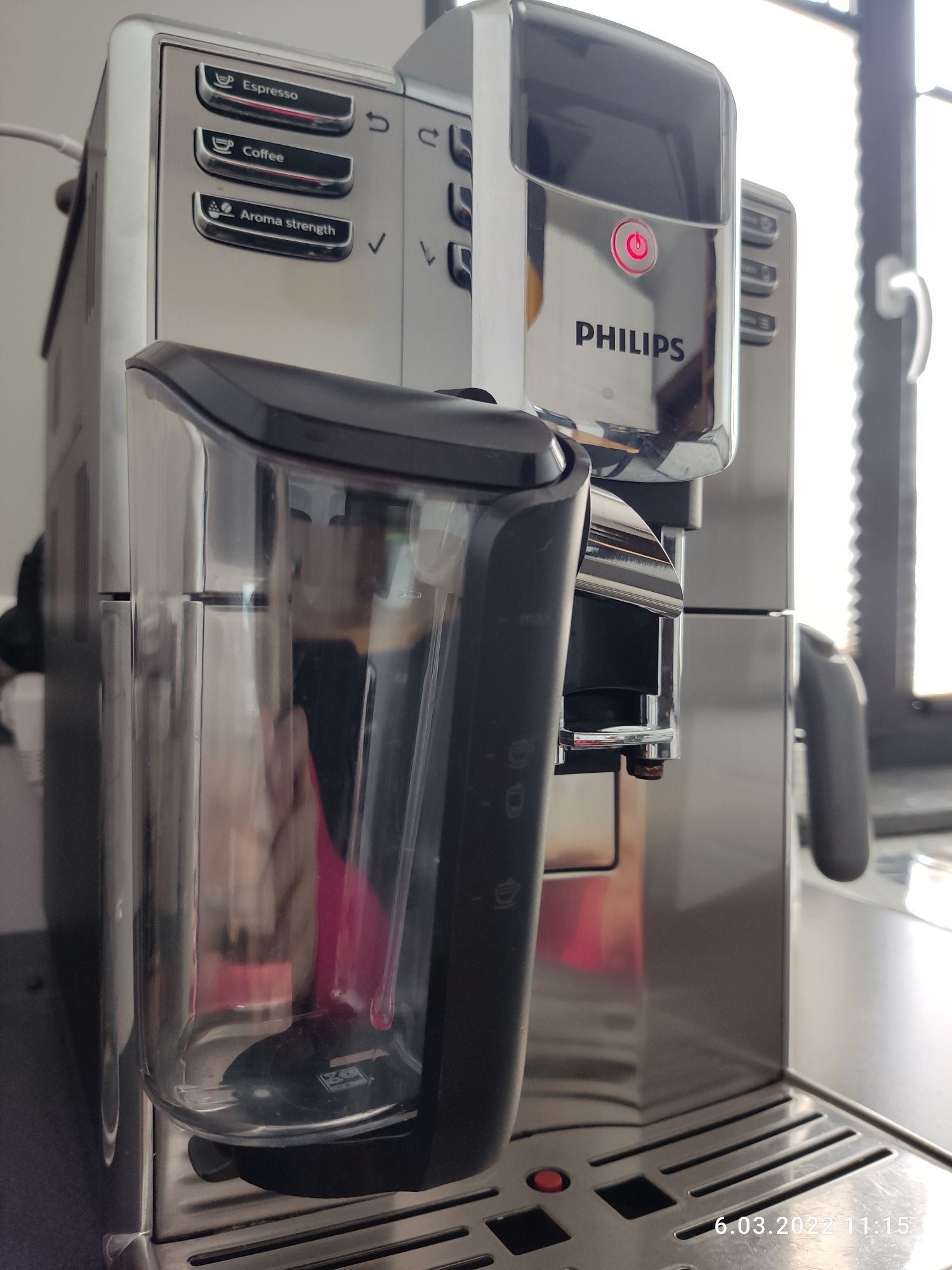 Ekspres Philips Latte Go EP5345