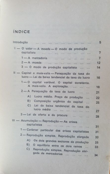 Ch. Rouges - Para uma iniciação à Economia