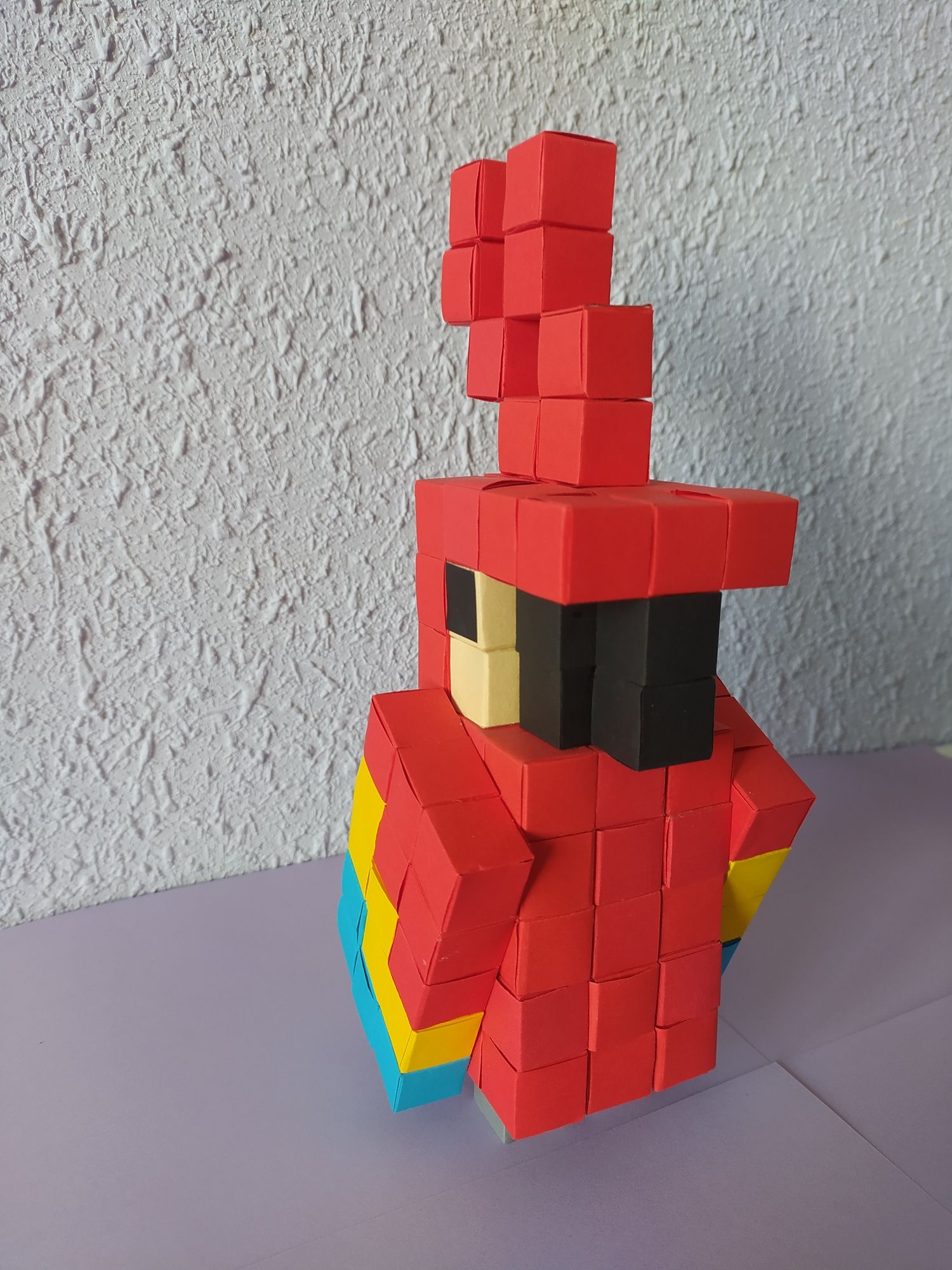 Minecraft papuga