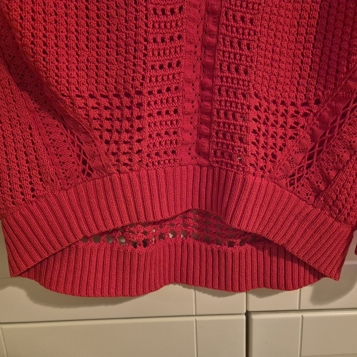 Simple CP sweter ażurowy