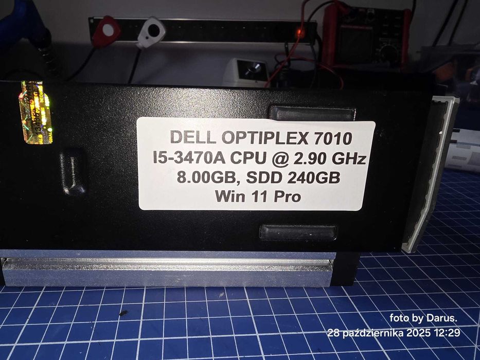 Dell Optiplex 7010 z procesorem i5 2.90GHz