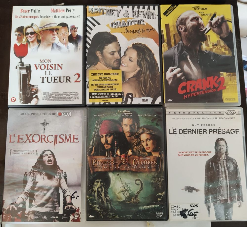 Filmes /series dvd