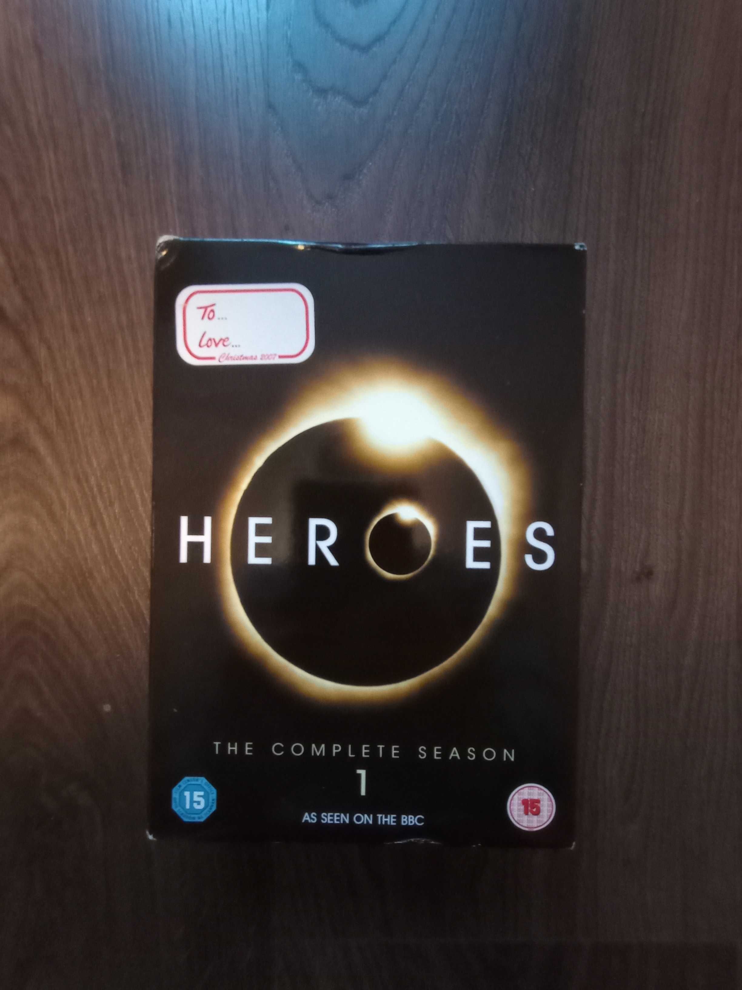 Serial Heroes - 6 płyt DVD