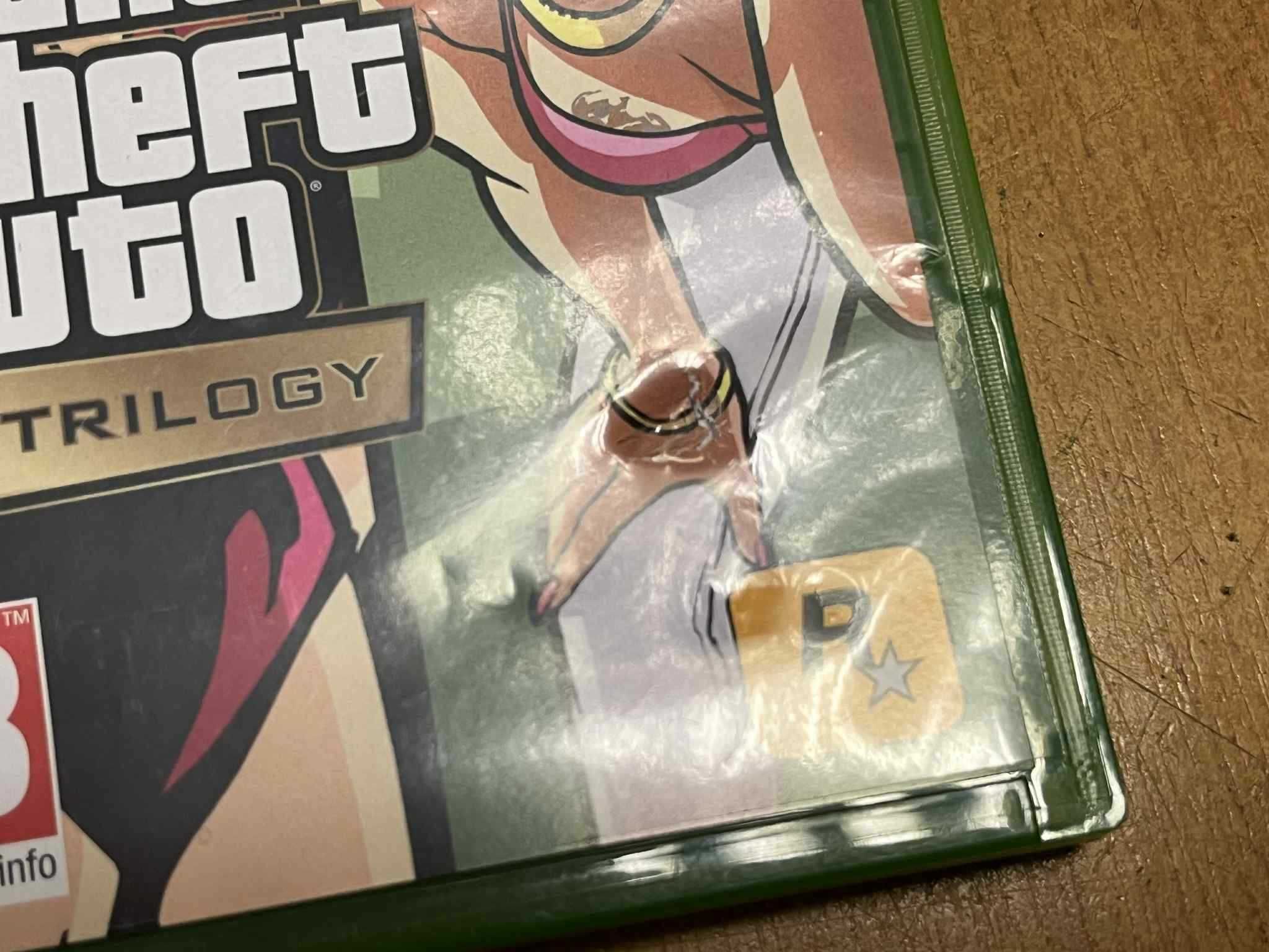 Grand Theft Auto: The Trilogy–The Definitive Edition–Xbox One/Series X