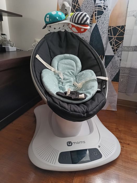 Leżaczek Bujaczek elektryczny 4moms, Mamaroo