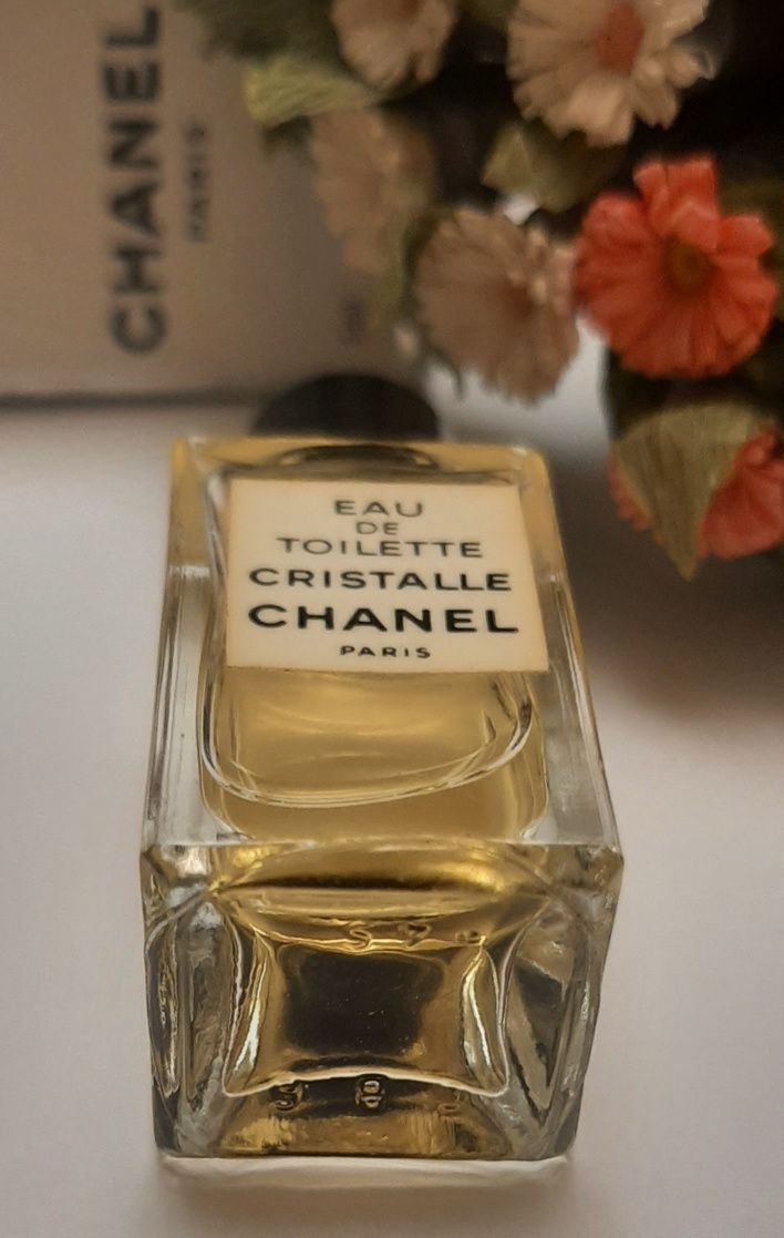 Chanel Cristalle edt 4 ml, miniatura vintage