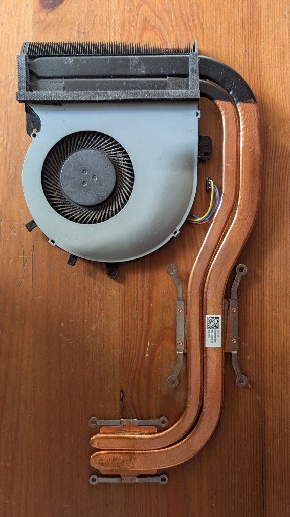 Wentylator Radiator chłodzenie asus n752v n752vx  eg75070s1-c180-s9a