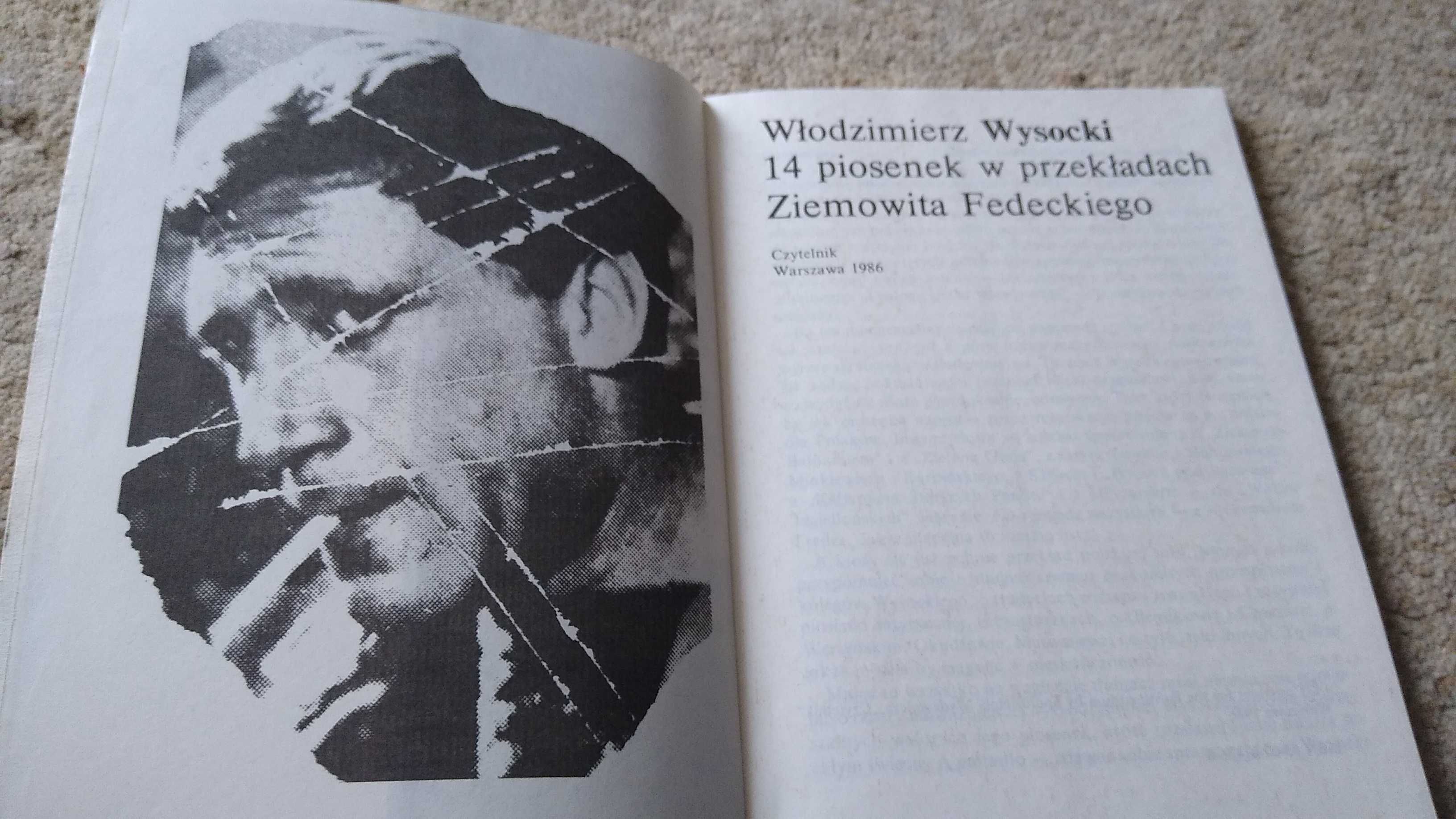 14 piosenek w przekładach Ziemowita Fedeckiego / Włodzimierz Wysocki