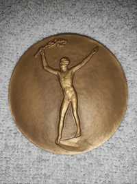 Настольна медаль Профсоюзы Чехословакии