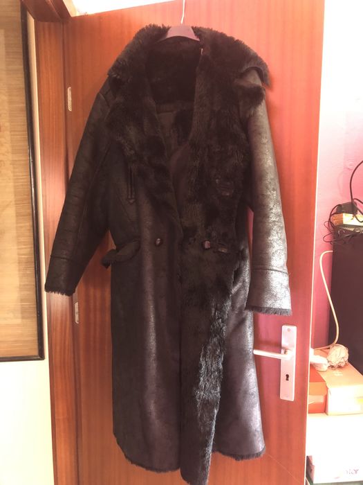 Casaco usado uma vez