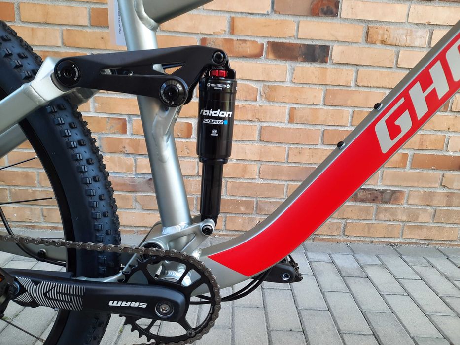 NOWY Rower Ghost KATO FS XS/S/XL  full 130mm srebrny Raty 0% Opole