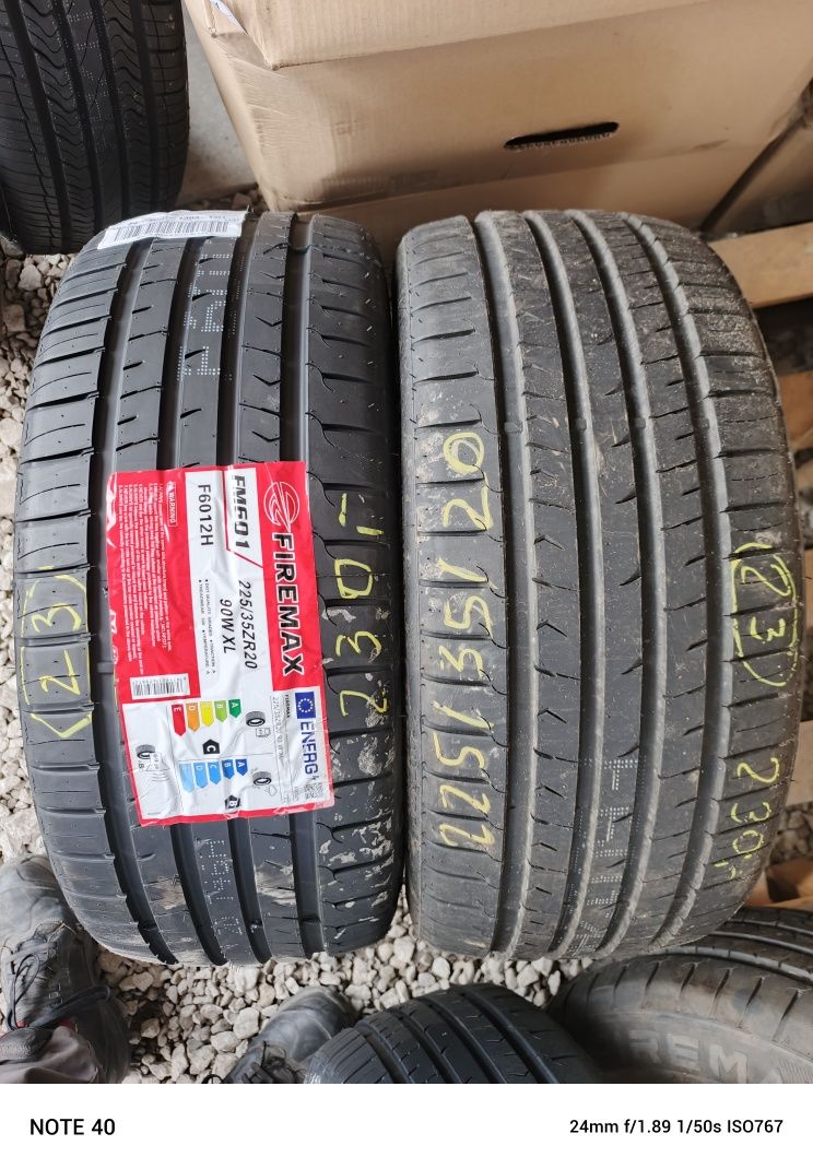 Nowe opony letnie 225/35/20 Firemax 2 sztuki 23r