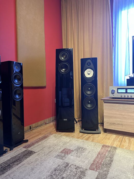 Нова акустика Sonus Faber Sonetto VIII G2