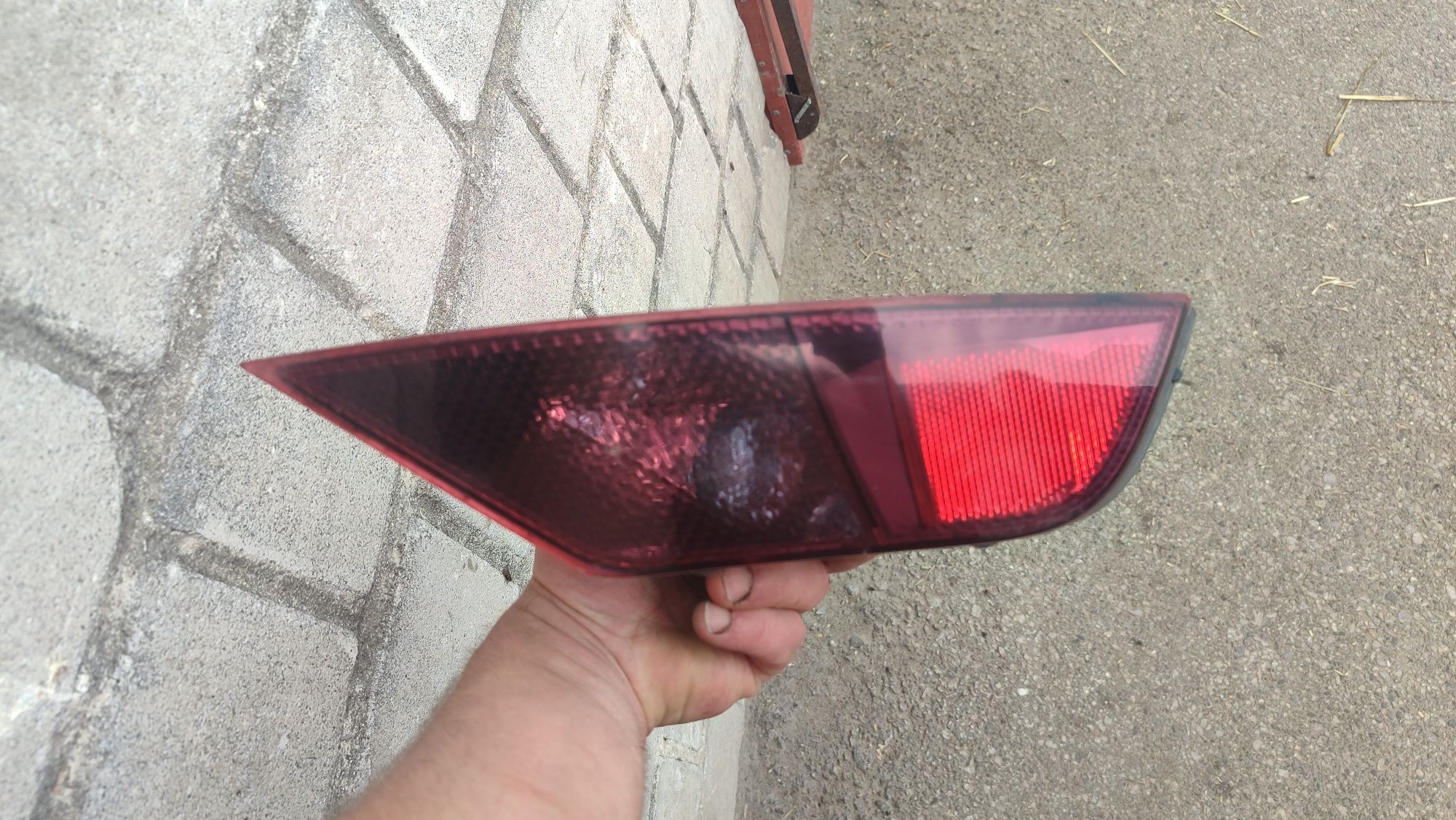Seat Altea Toledo lampa wstecznego cofania i inne