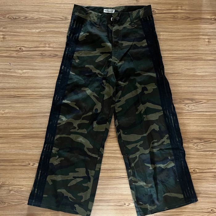 джинси/джинсы камуфляжные