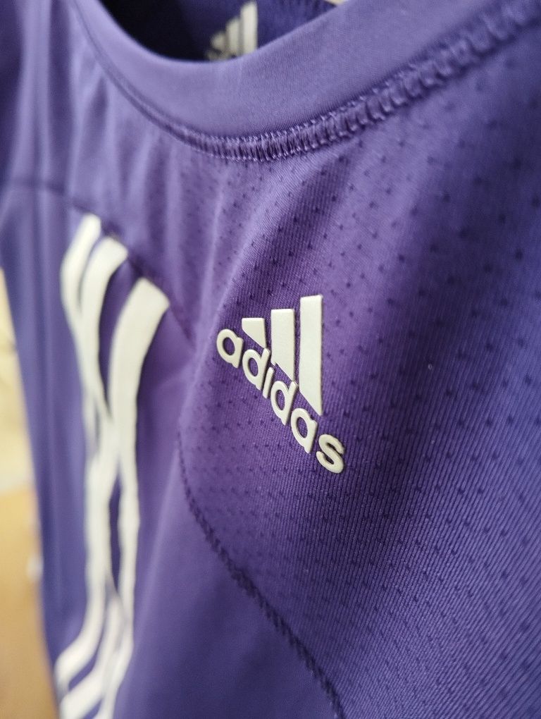 Damska bluzka treningowa, sportowa, fioletowa r. M/L Adidas