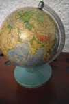 Stary  globus śr. 16cm z lat 60