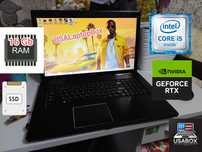 ‼️Ноутбук‼️Lenovo g780/17.3FHD/IPS/Core i5/Nvidia GTX/16GB RAM/SSD