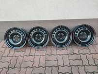 Felgi Stalowe MERCEDES 5x112 16" 6.5J ET44 TPMS A Klasa B klasa CLA
