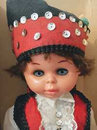Boneca com roupas tradicionais (Galiza?)