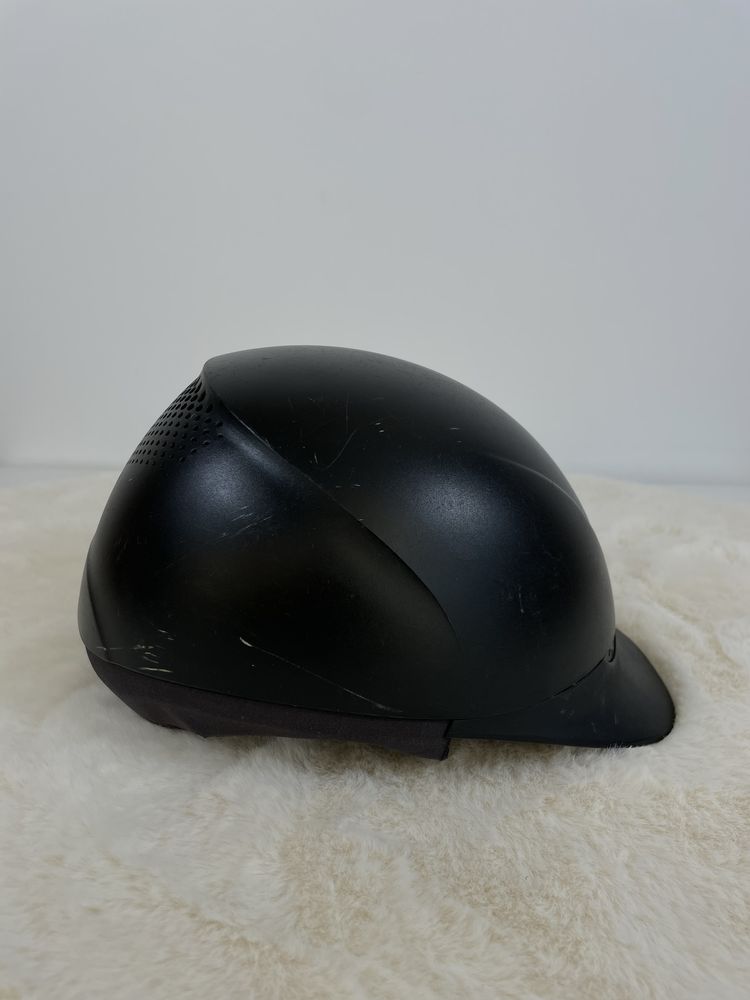 Kask Jeździecki 53 cm - 55 cm /25M/