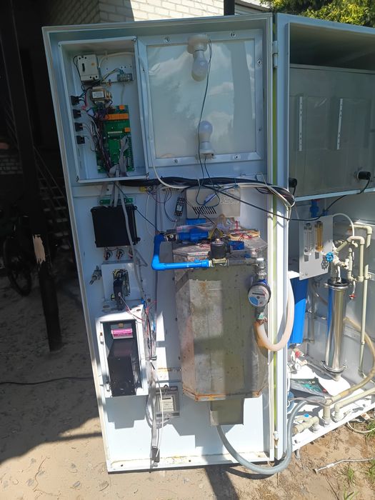 Автомат для продажу води