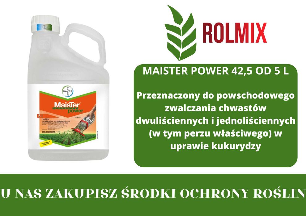 Maister Power 42,5 OD 5 L Herbicyd