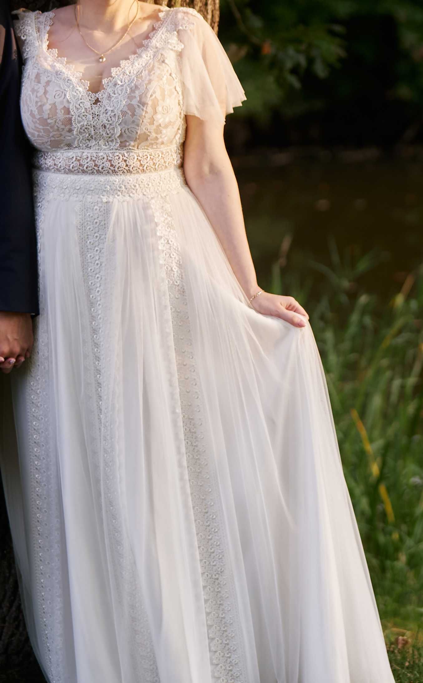 Wyjątkowa, niepowtarzalna suknia ślubna!