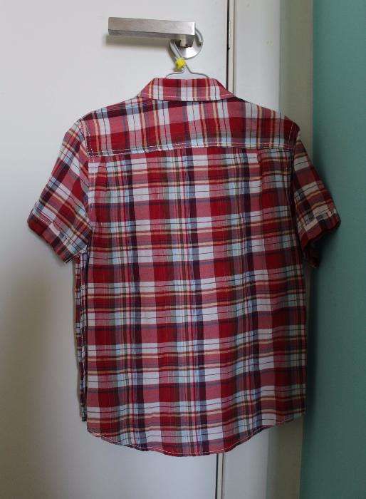 Camisa manga curta rapaz - Zara (4/5 anos)