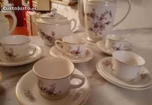 Conjunto de Café Loiças de Sacavém