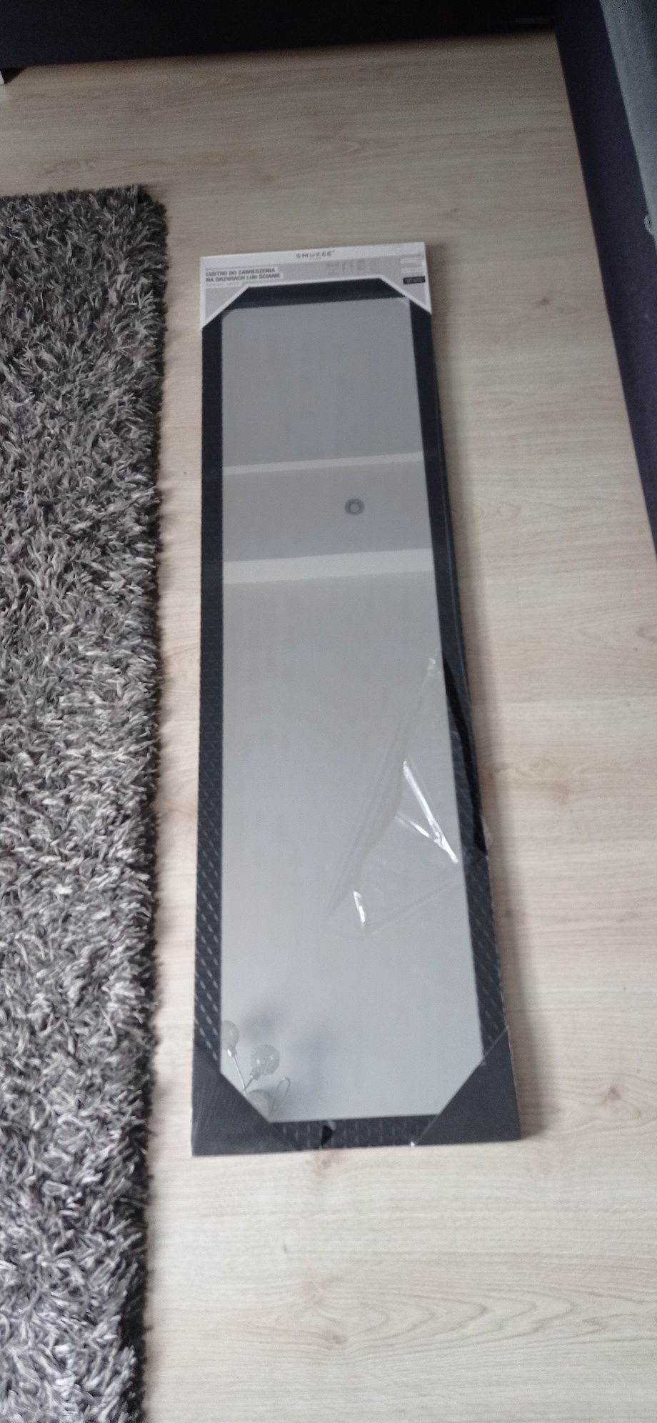 Nowe czarne lustro 35x125