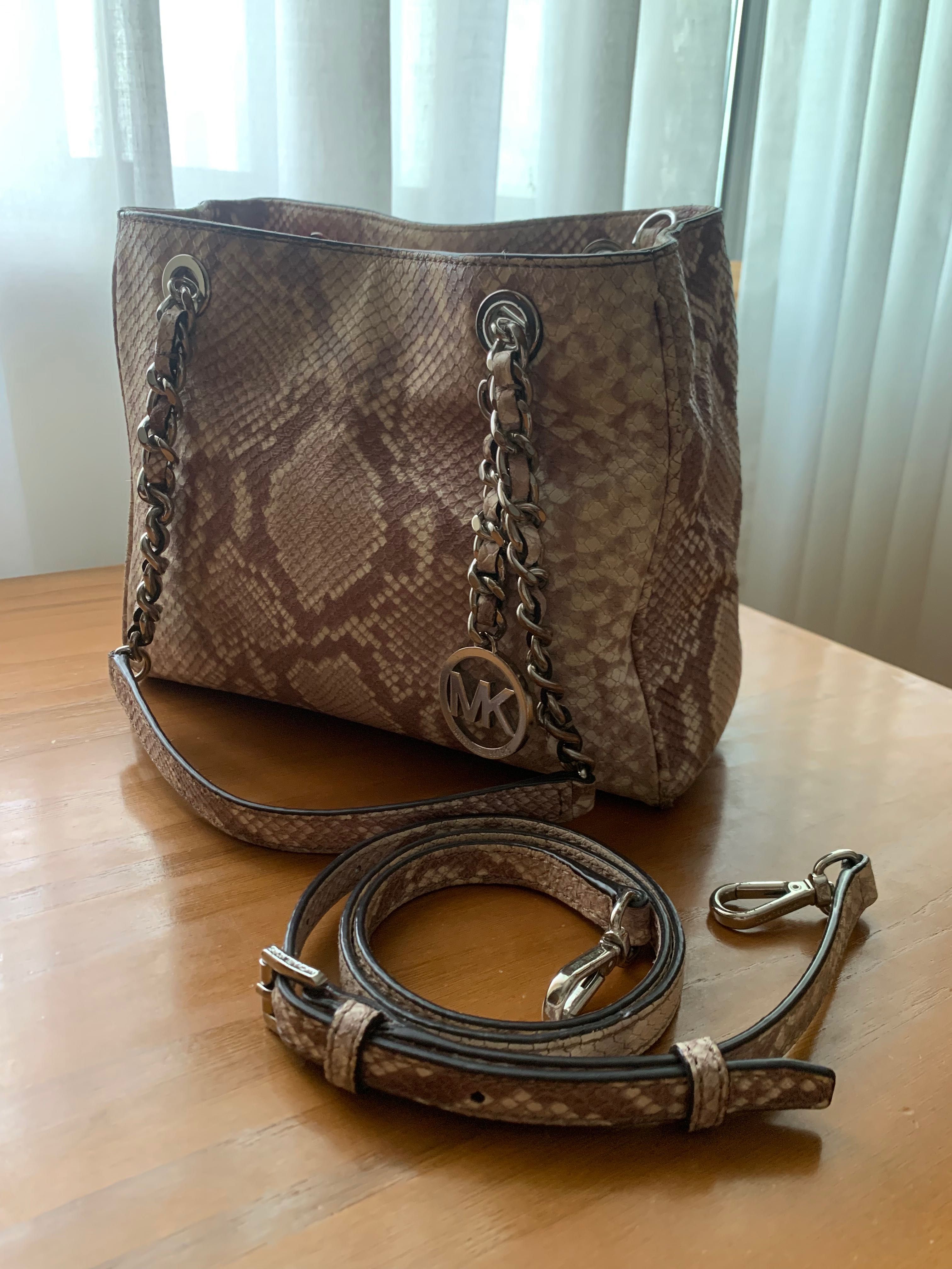 Mala Cobra Michael Kors