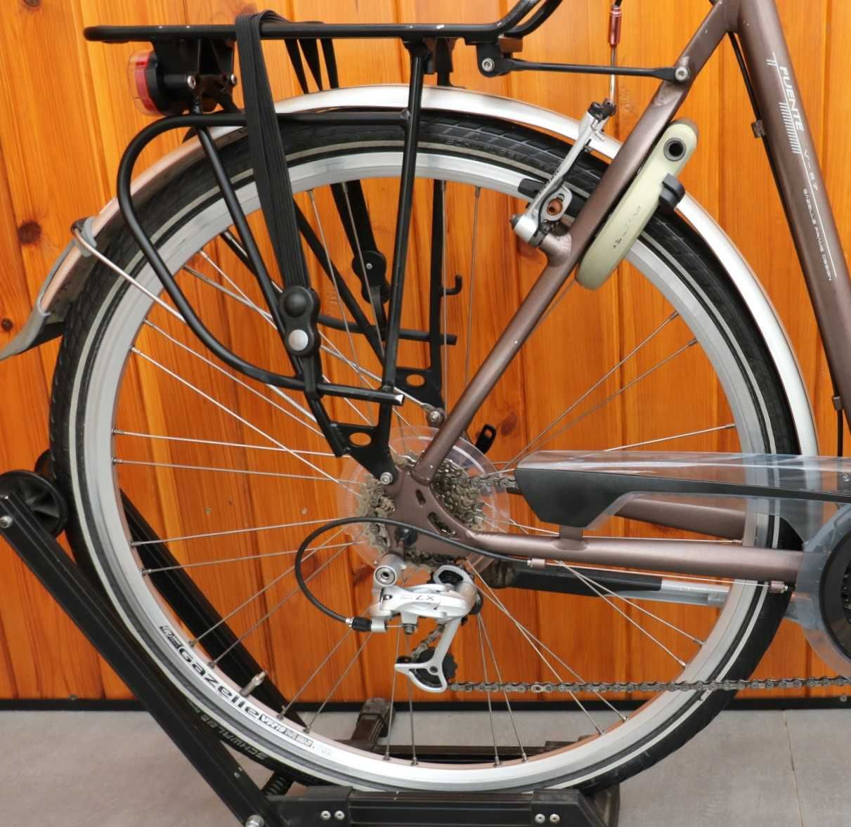 Rower damski Gazelle Fuente. D 57. I inne rowery z Holandii.