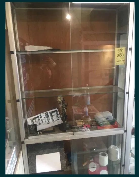 Vendo vitrines de comercio
