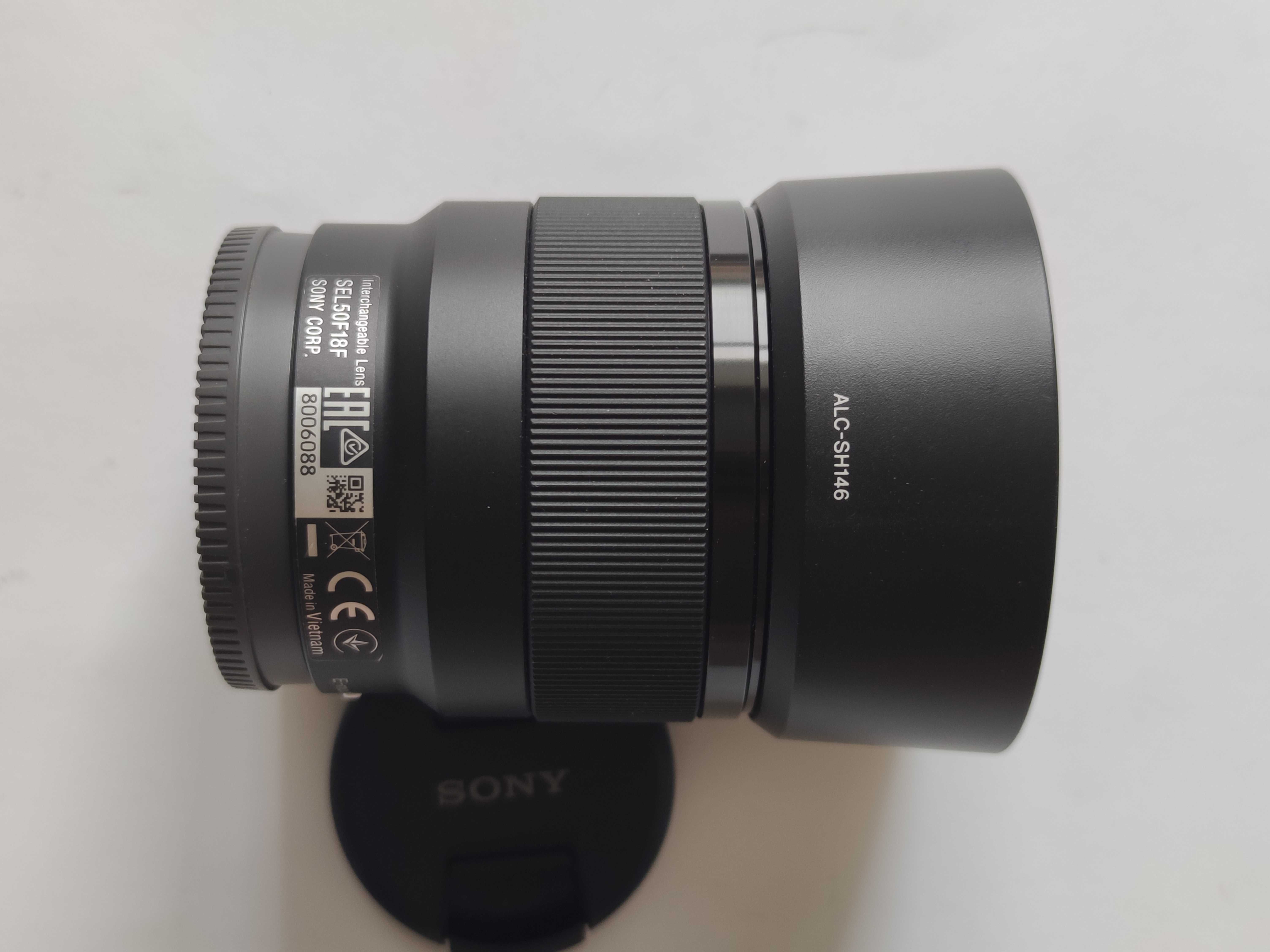 Sony FE 50mm f/1.8 (SEL-50F18F)