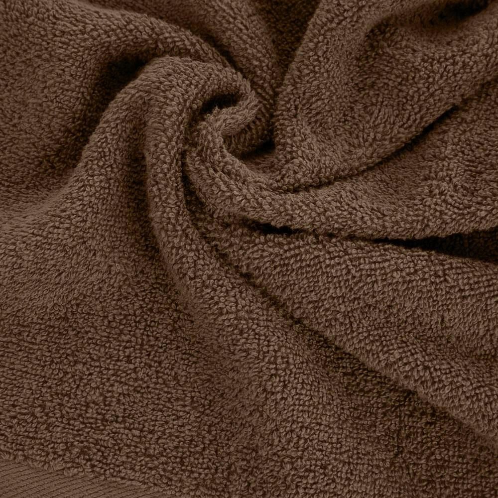 Ręcznik 70x140 brązowy 400 g/m2 frotte