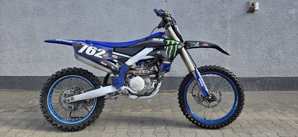 Yamaha Yzf 250 rok 2021 Stan Idealny 143 Mth Od Nowości Rozrusznik