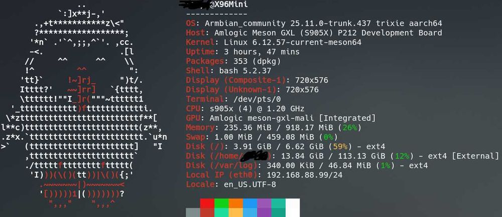 x96 mini s905W - AndtoidTV приставка повний комплект