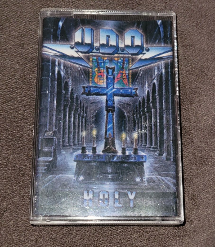 U.D.O. – Holy, kaseta magnetofonowa, heavy metal, rock