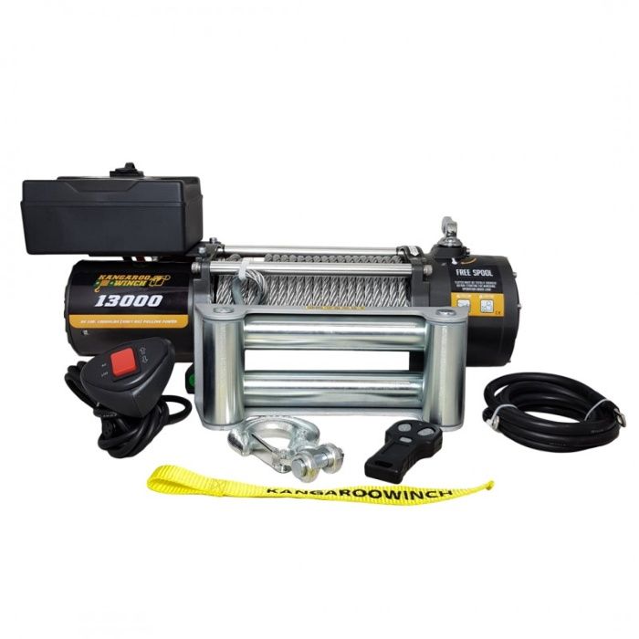 Лебедка электрическая Kangaroowinch K13000-12V