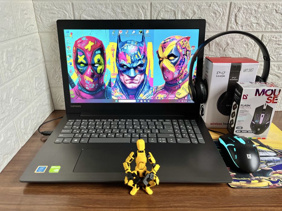Игровой Lenovo + Nvidia MX + SSD + игры + комплект